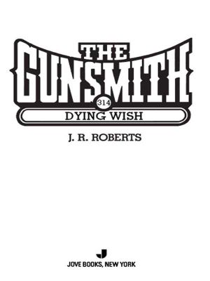 [The Gunsmith 314] • Dying Wish